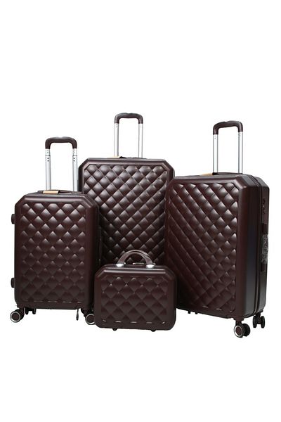 MORANO Morano 4-piece luggage set and makeup bag