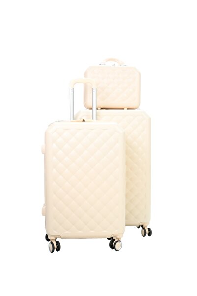 MORANO Morano 4-piece luggage set and makeup bag