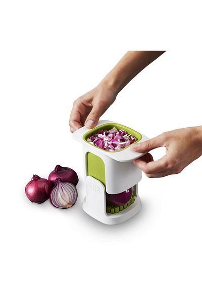 Joseph Joseph Jj 20175 chopcup vegetable fruit chopper white
