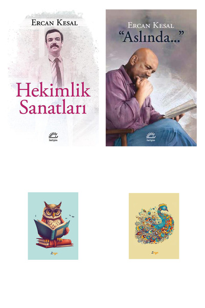 İletişim Yayıncılık Hekimlik Sanatları - Aslında Ercan Kesal Kitapları (2 NOT...