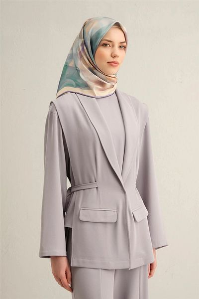Armine İlkbaş Scarf - Sura Model Νέα καλοκαιρινή και καλοκαιρινή συλλογή 2025
