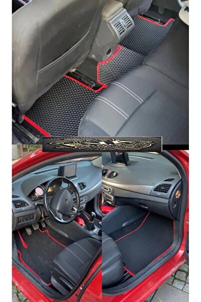 Eva Automotive Renault Megane 3 Yeni Nesil Akıllı Eva Oto Paspas 1. Sınıf A K...