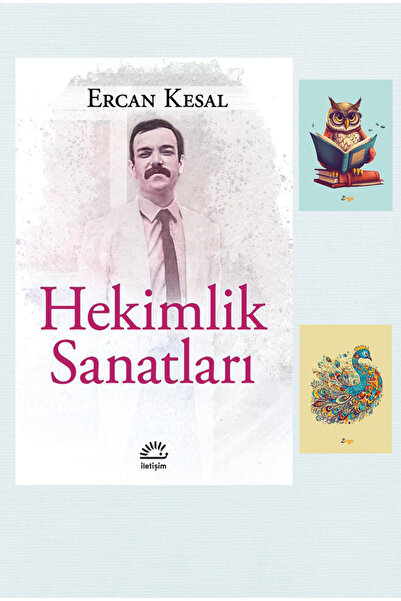 İletişim Yayıncılık Hekimlik Sanatları - Ercan Kesal Kitapları - 978975053505...
