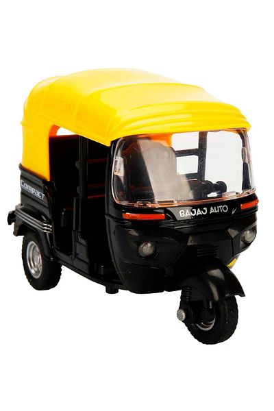PopŞeker Open Tuktuk Motorcycle 11cm. : Get Ready for Adventure with Sound and Light!