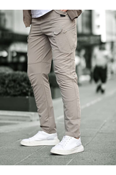 TRS YB GİYİM Erkek Softshell Mevsimlik Taktik/outdoor Pantolon