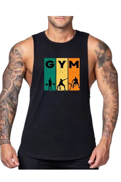 MUTLUGYM - Fitness Gym Tank Top Athlete's Tank Top