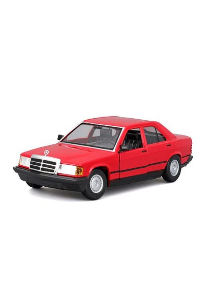 PopŞeker 1987 Mercedes-Benz 190E 1:24: an Indispensable for Classic Car Enthusiasts