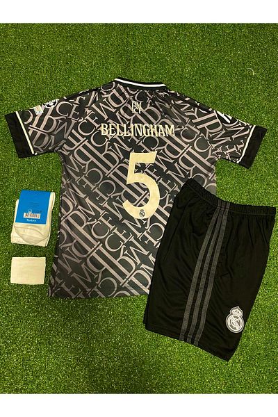 DAYIBALI DÜKKAN Dayibali Rm 2024-25 New Season Jude Bellingham Kids Jersey Set of 4