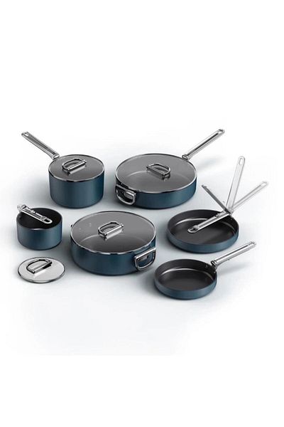 Joseph Joseph Jj 45086 Space 13 Piece Pot Pan Set