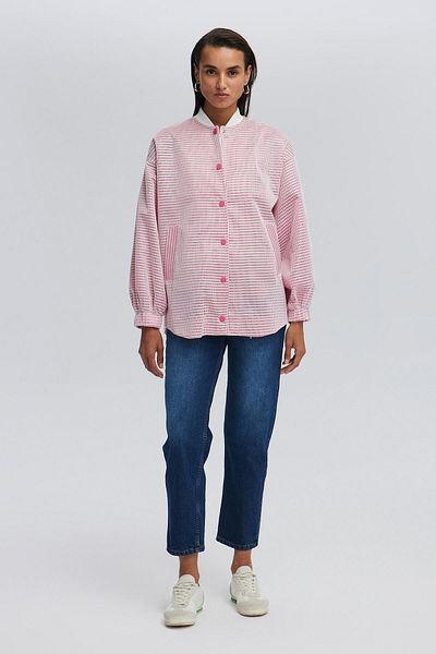 Touché Privé Oversize Bomber Jacket