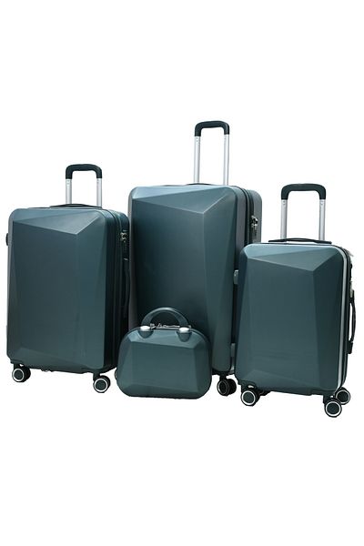 MORANO Murano 5-Piece Spinner Luggage Set 30''-26''-22''-18''-12'' Inch