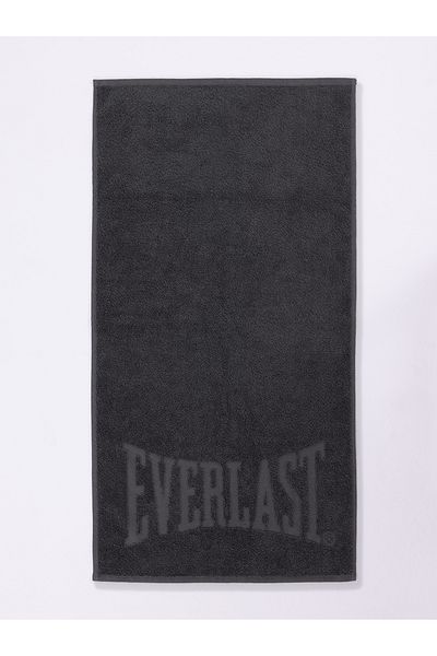 EVERLAST Logo Anthracite Towel 70X150