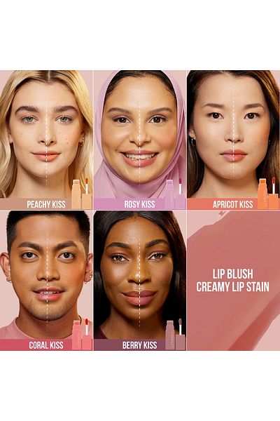 Huda Beauty - Liquid Lipstick - Lip Stain - Coral Kiss (6 ml)