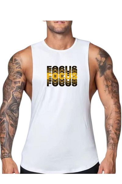 MUTLUGYM Fitness Gym Tank Top Athlete