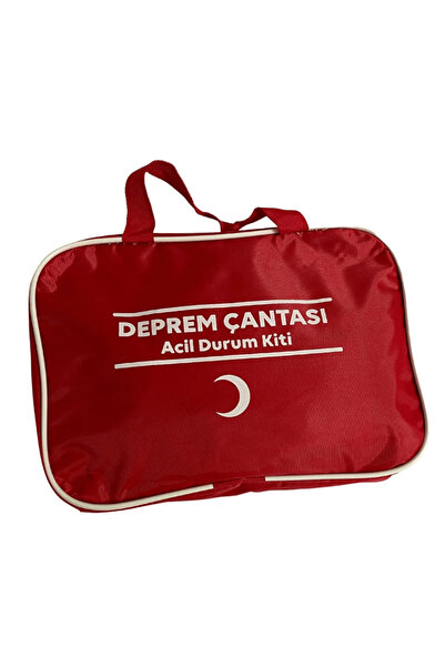 angel store Deprem Afet Çantası Acil Durum Ilk Yardım Kiti Seti 33 Parça