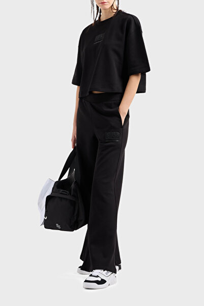 EA7 Wide Leg Normal Bel Bol Paça Logolu Pantolon PANTOLON 7W000179 AF12473 UC001