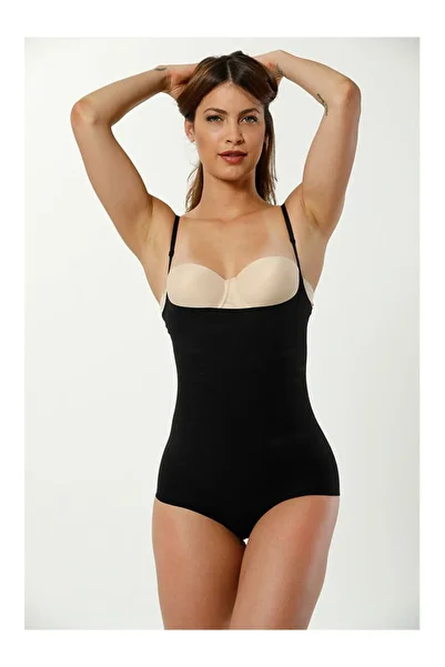 stilim trend 2 Size Slimming Laser Cut Underbust Women's Ghost Corset