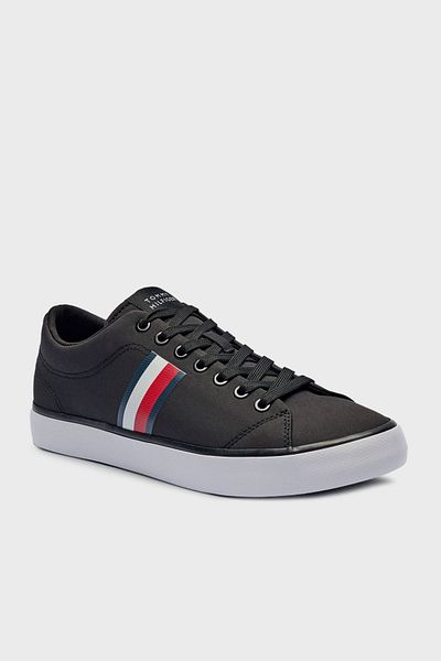Tommy Hilfiger Pánské boty Tommy Hilfiger Band Logo Sneaker FM0FM05393