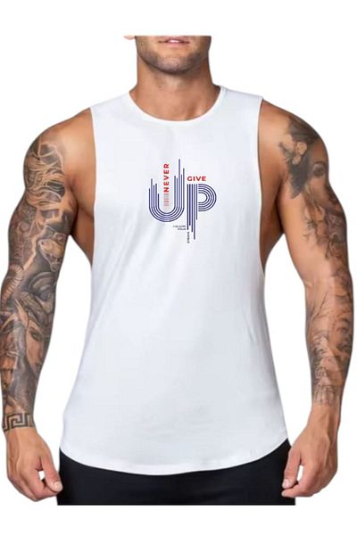 MUTLUGYM Fitness Gym Tank Top Athlete