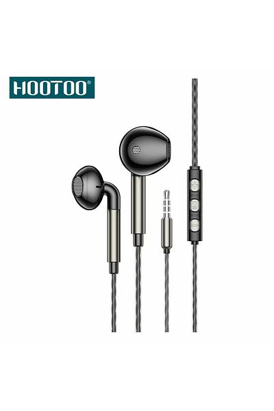 HooToo HOOTOO EP070 Wired Earphone - Black
