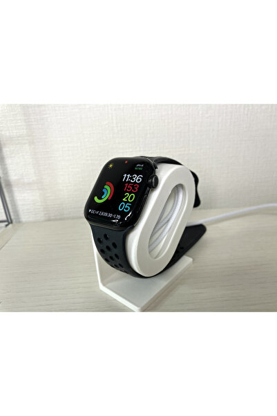 3D Craft Apple Watch Akıllı Saat Şarj Standı Tutucu 1 adet Plastik