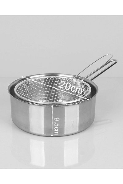 Transformacion 20 CM Steel Chaiserola - Multi-Use with Fryer720288