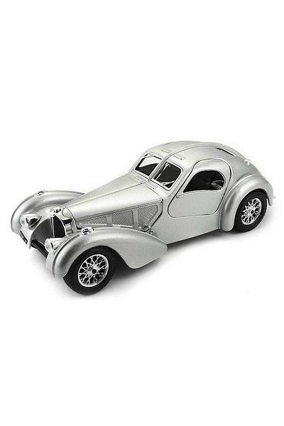 PopŞeker Bugatti Atlantic 1:24 Model Car: the Crown Jewel of Collectors