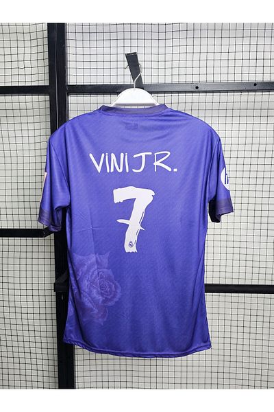 Lion Spor V'ini JR 2023-24 με Μωβ τριαντάφυλλο Ειδικά Σχεδιασμένο R.M. Ποδοσφαιρική φανέλα ενηλίκων