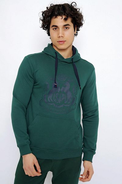 U.S. Polo Assn. Laket Comfort Fit Hooded Sweatshirt