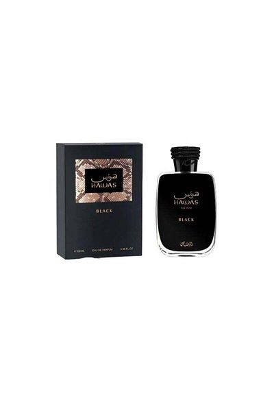 Rasasi Hows Black Eau De Parfum 100ml