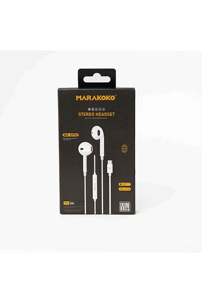 MARAKOKO Headphone - Black - MARAKOKO-TYPC-EP92