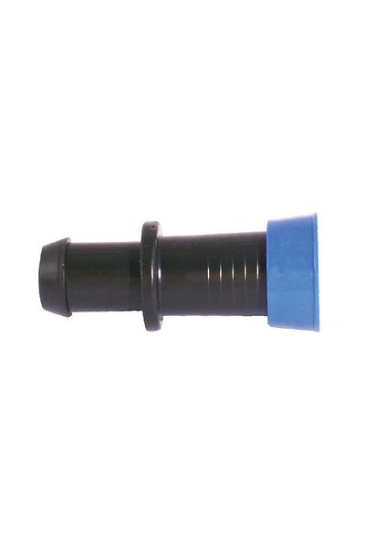 SerDrip Flat Pipe Outlet Adapter with Ring (17 MM - 250 PCS)