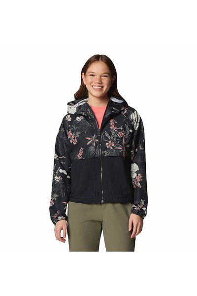 Columbia Spire Valley Printed Women's Windbreaker