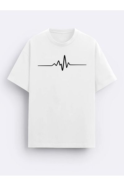 Let's Wear Ανδρικό μπλουζάκι με κοντομάνικο λαιμόκοψη με γραφικό στάμπα