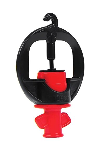 Gp Plastik Turbo Mini Sprink Normal Dönergeli Başlık 120 Lt/saat(50 ADET)