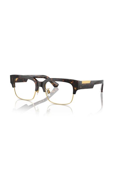 Dolce&Gabbana Dolce & Gabbana Man Square Eyeglasses- Dg 3388 - Lense Size:53mm - Havana