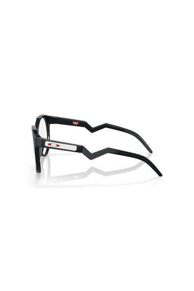 Oakley Ophthalmic Man Round Eyeglasses- Oo 8139 - Lense Size:50mm - Matte Carbon