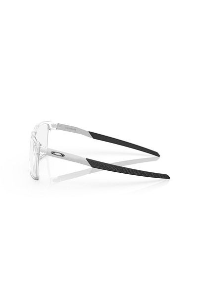 Oakley Ophthalmic Man Rectangle Eyeglasses- Oo 8055 - Lense Size:54mm - Polished Clear