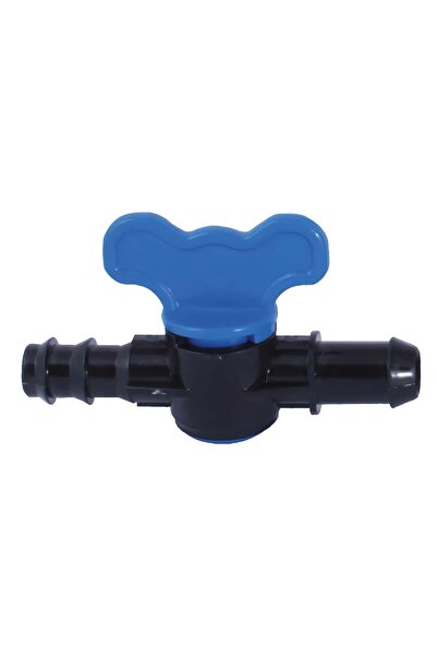Gp Plastik Damla Sulama Plastik Küresel Boru Vanası Çıkış Nipelli (16X17 MM -...