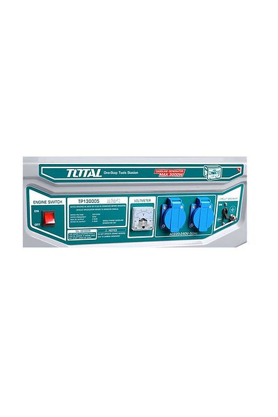 TOTAL مولد كهربائي يعمل بالبنزين بقوة 3 كيلو وات