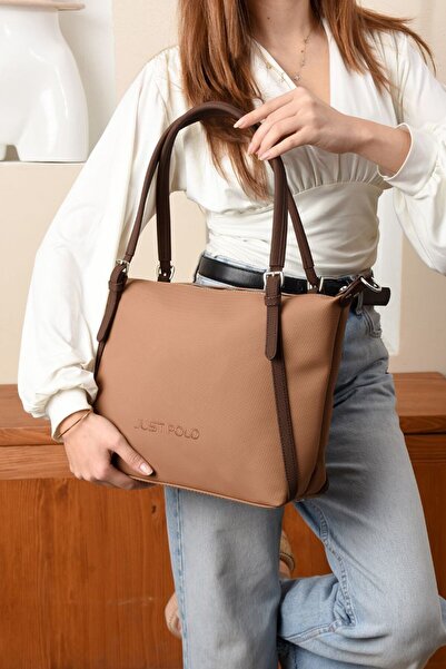 çantamgelsin Just polo Жіноча велика сумка через плече з регульованими довгими ременями