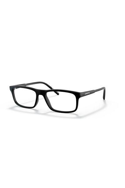 ARNETTE Man Pillow Eyeglasses- An 7194 - Lense Size:52mm - Matte Black