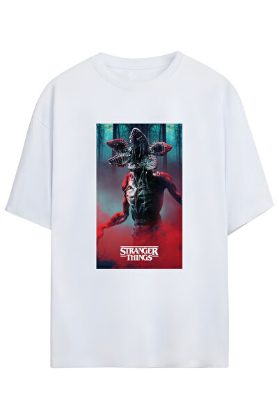 SVART WEAR STRANGER THINGS UNISEX PAMUKLU TSHIRT