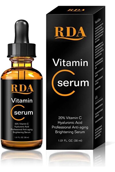 RDA سيروم فيتامين سي المضاد للشيخوخة من آر دي إي، 30 مل