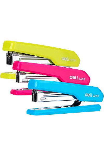 Deli Stapler 25 Sheets Shaper