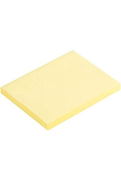 Deli Note Paper 100 Yellow Sheets