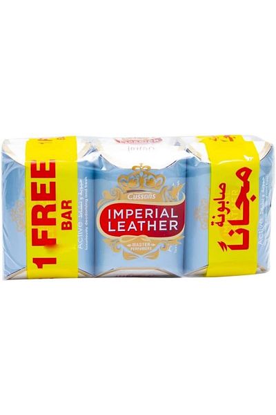 Imperial Leather صابون فعال، 5+1 (125 جرام)