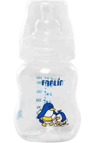 FARLİN Farlin 200Cc Wide Neck Feeding Bottle (Blue) Nf 809-Blue