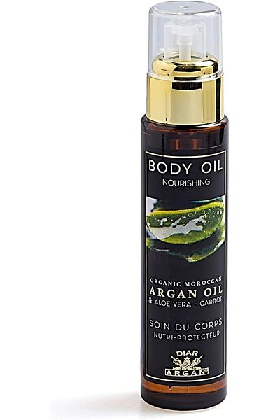 Diar argan Nourishing Body Oil with Argon Oil and Aloe Vera (50ml)