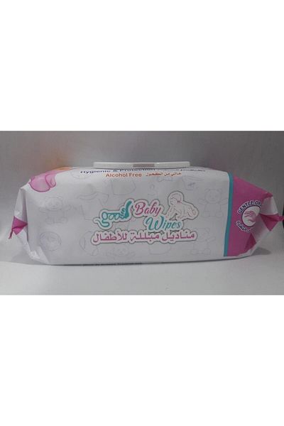 WELZIAD Baby Wipes Sensitive Skin (2563) --- WellaZiad Extra Thick Wipes for Sensitive Skin